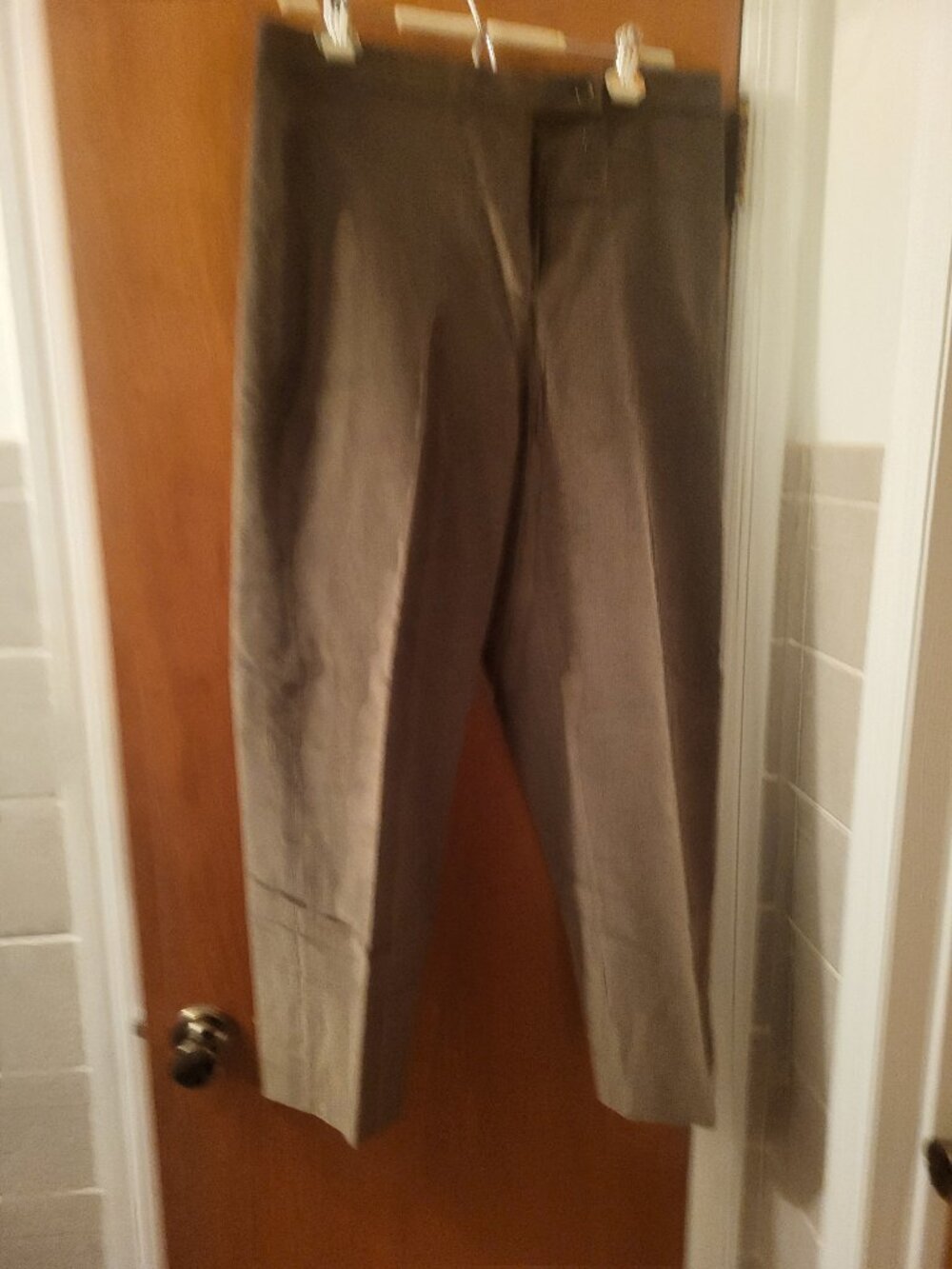Briggs New York Women's corduroy pants (nwt) (size 12)